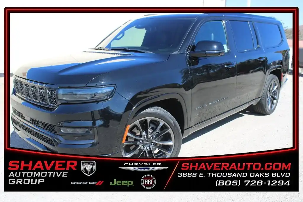 2024 Jeep Grand Wagoneer L Series II Obsidian 4WD's photo