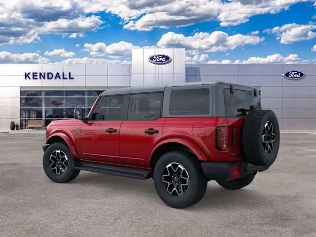2026 Ford Bronco Outer Banks 4WD photo 4