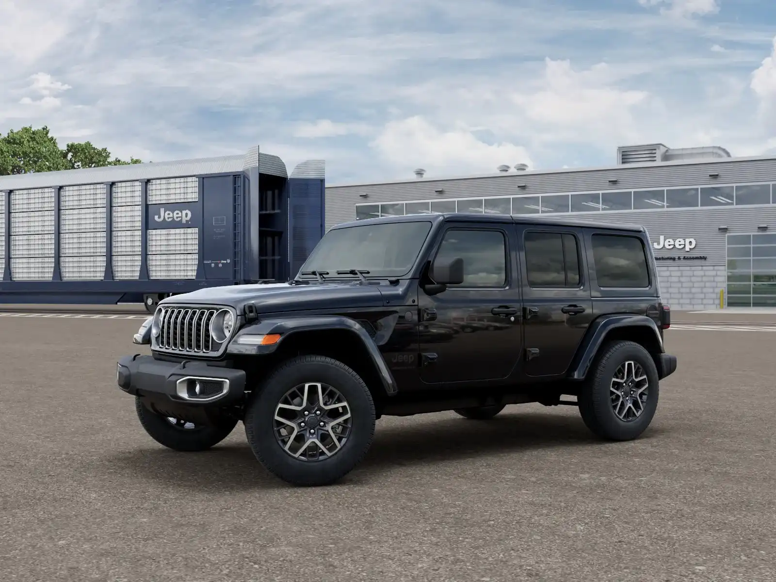 2026 Jeep Wrangler Sahara's photo
