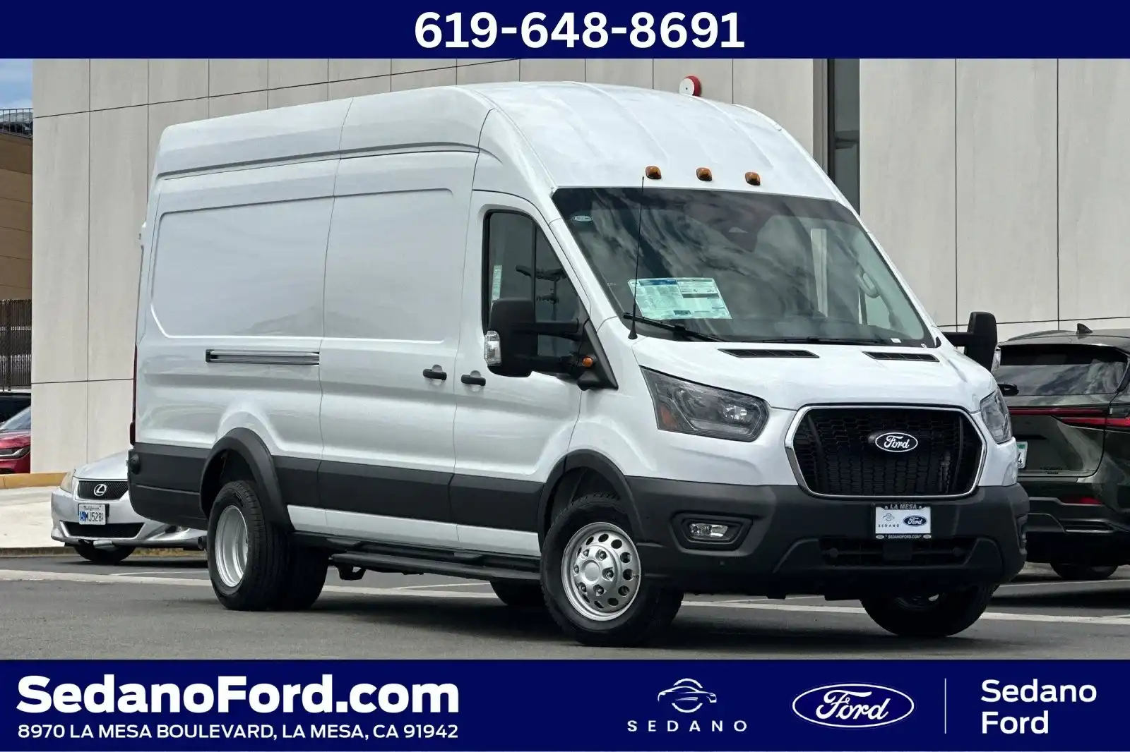 2026 Ford Transit 350 HD Turbo High Roof 148EL DRW 11000's photo
