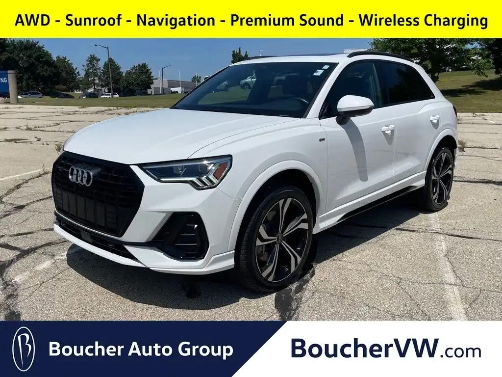 2024 Audi Q3 45 TFSI S Line Premium Plus quattro's photo