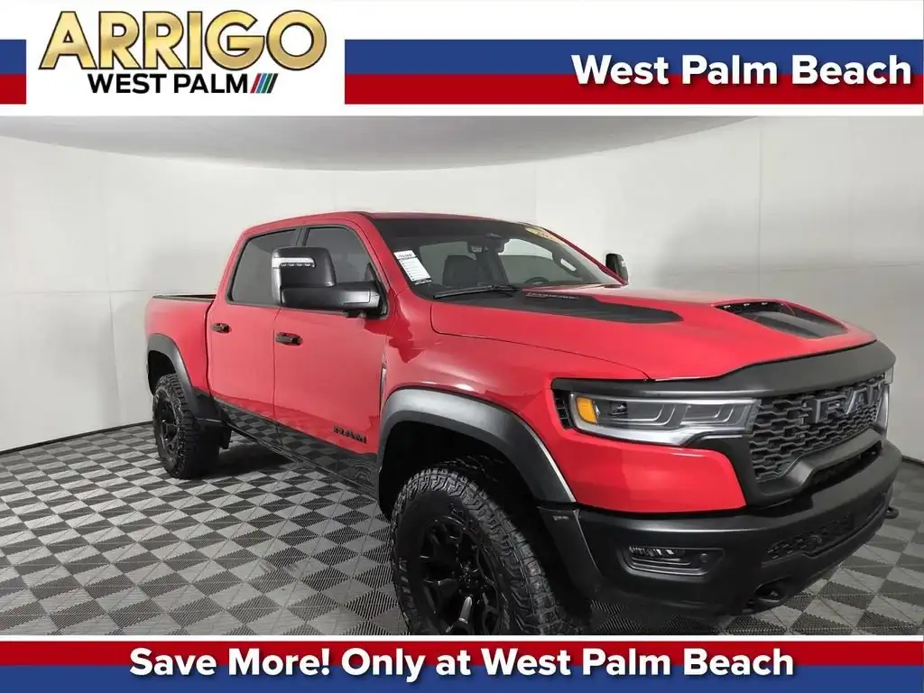 2025 RAM 1500 RHO 4x4 Crew Cab 5'7's photo