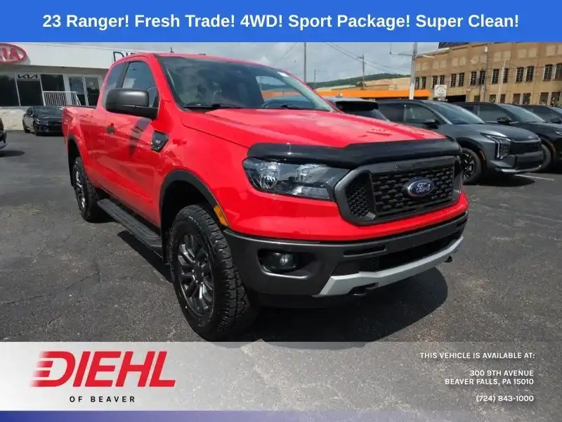 2023 Ford Ranger XLT 4x4 SuperCab 6' Box's photo