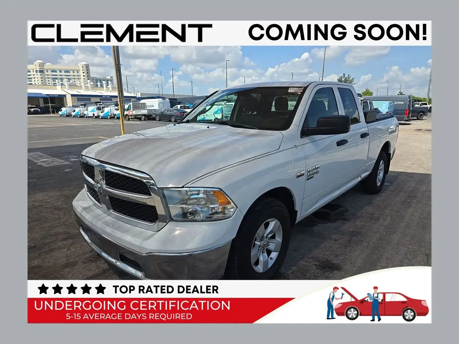 2021 RAM 1500 Classic Tradesman Quad Cab 6'4's photo