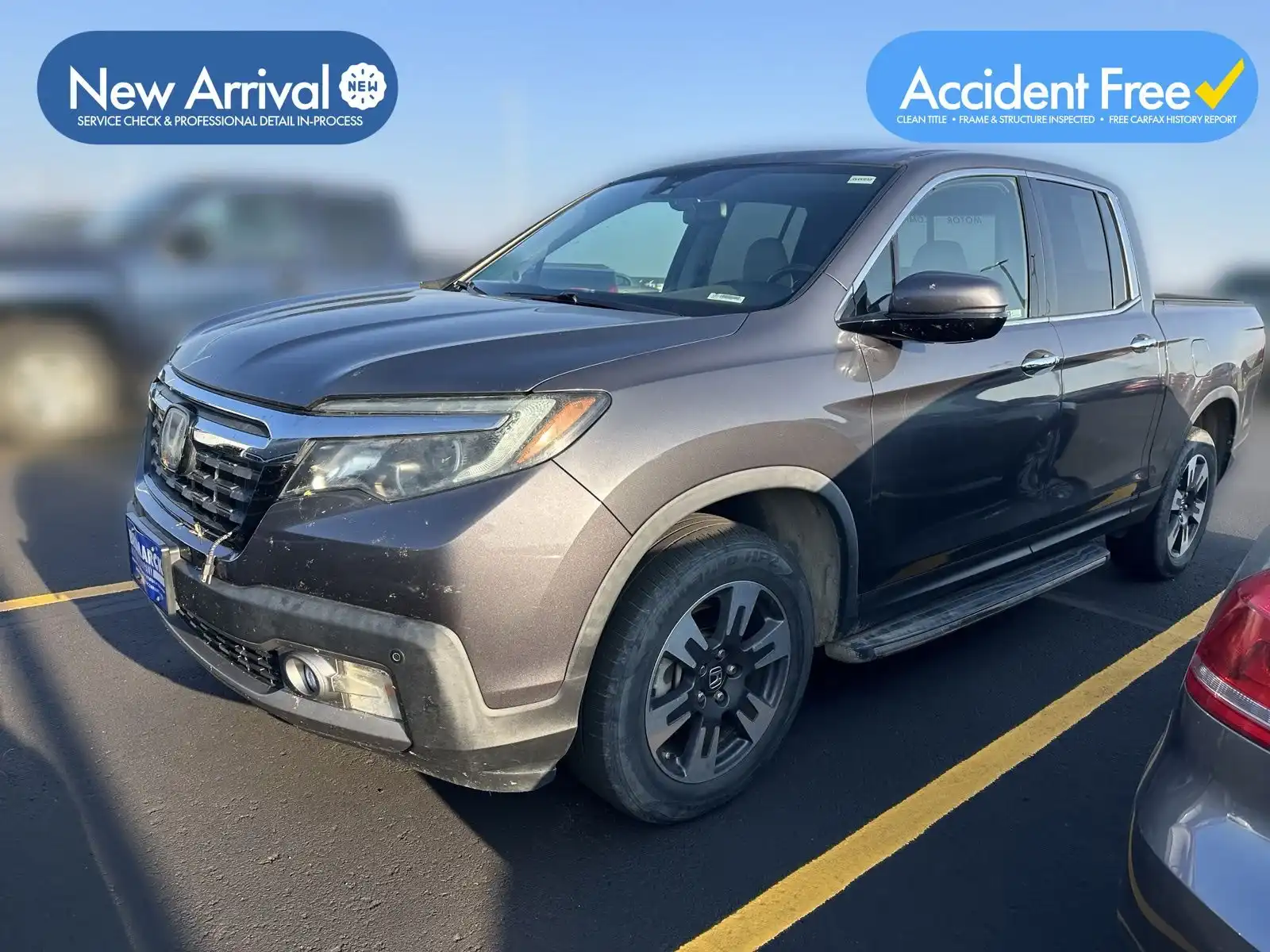 2019 Honda Ridgeline RTL AWD E's photo