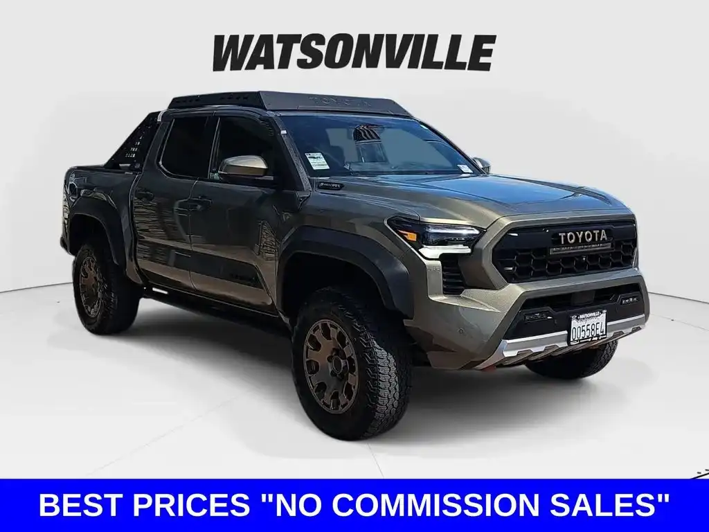 2025 Toyota Tacoma Trailhunter Hybrid 4WD Double Cab Long Bed's photo