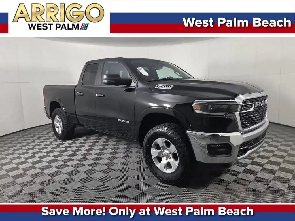 2025 RAM 1500 Big Horn/Lone Star Quad Cab 6'4's photo