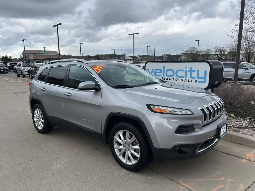 2017 Jeep Cherokee Limited 4X4's photo