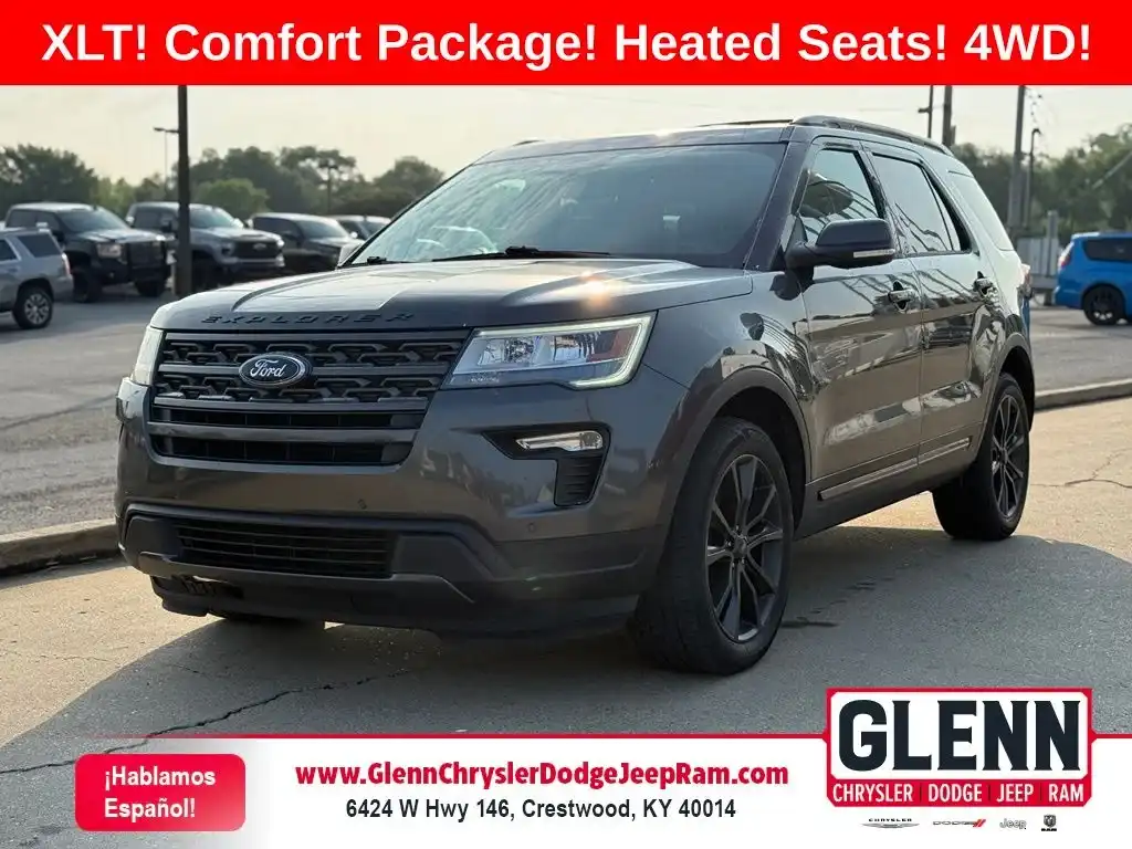 2018 Ford Explorer XLT 4WD's photo