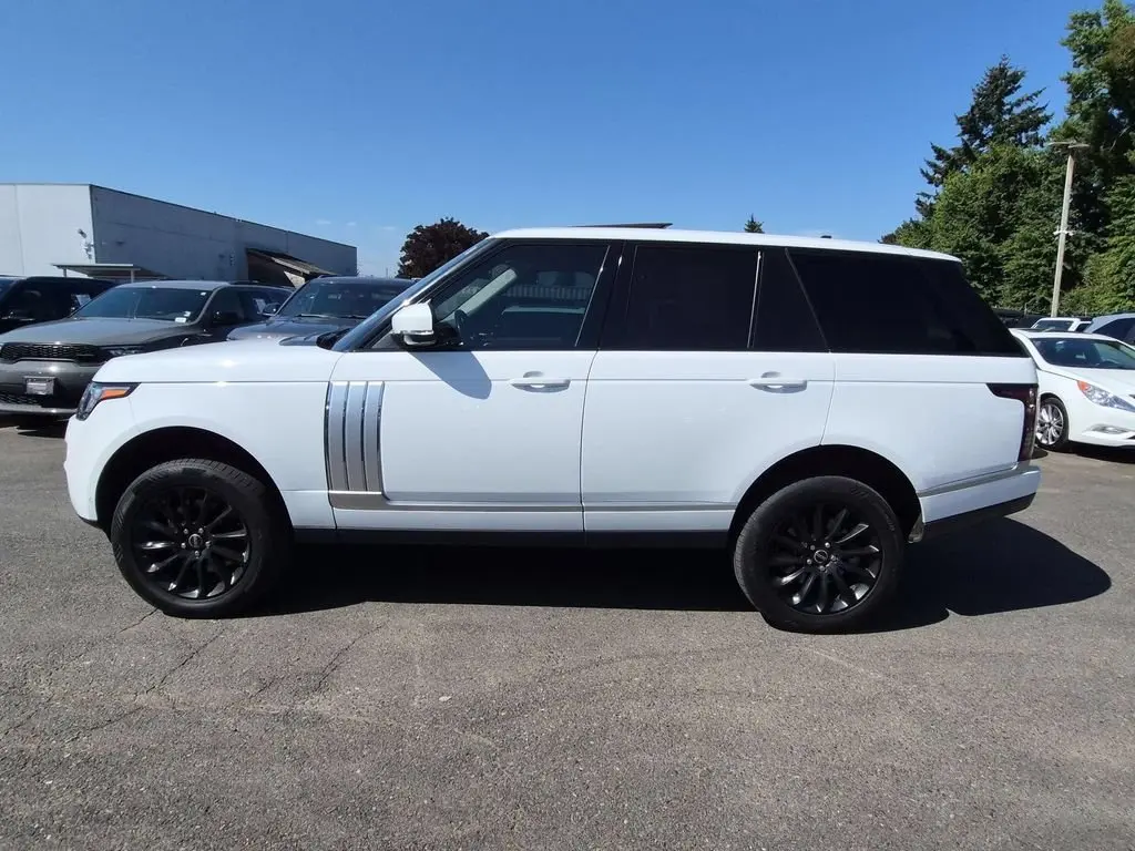 2016 Land Rover Range Rover Td6 Diesel HSE photo 4