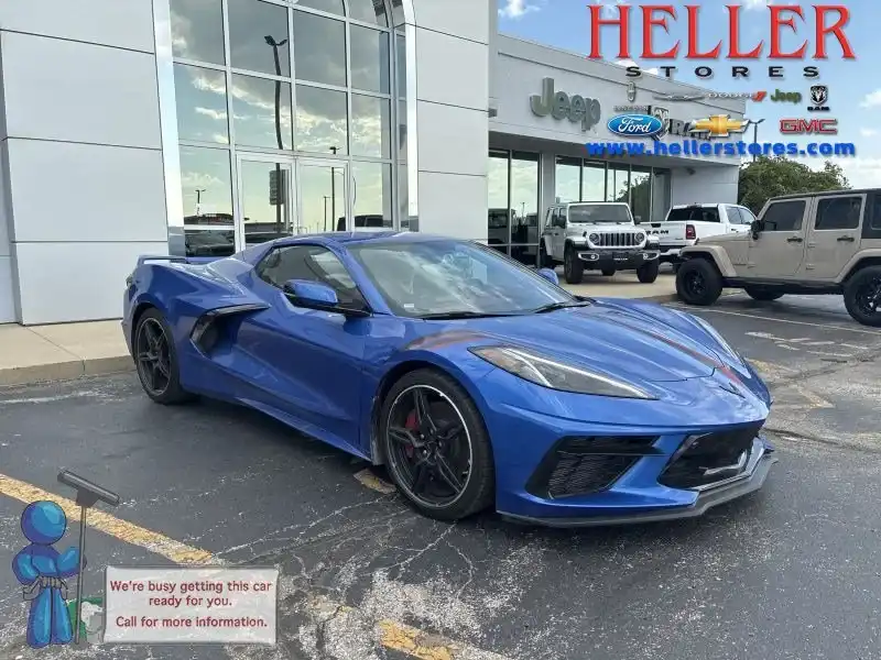 2021 Chevrolet Corvette Stingray Convertible 3LT's photo