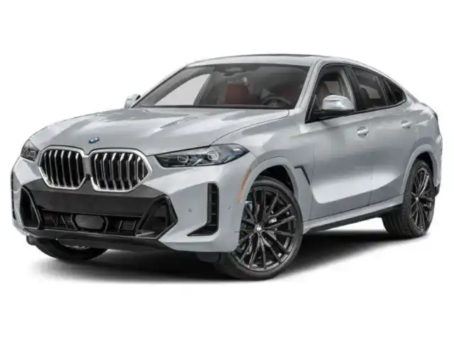2025 BMW X6 xDrive40i's photo