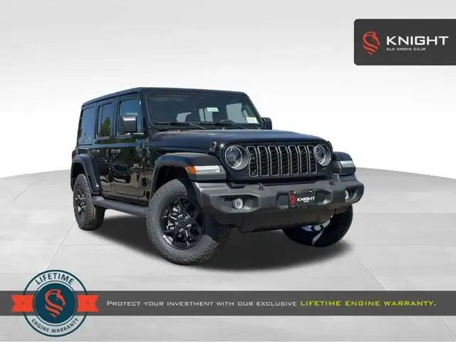 2026 Jeep Wrangler California Edition's photo