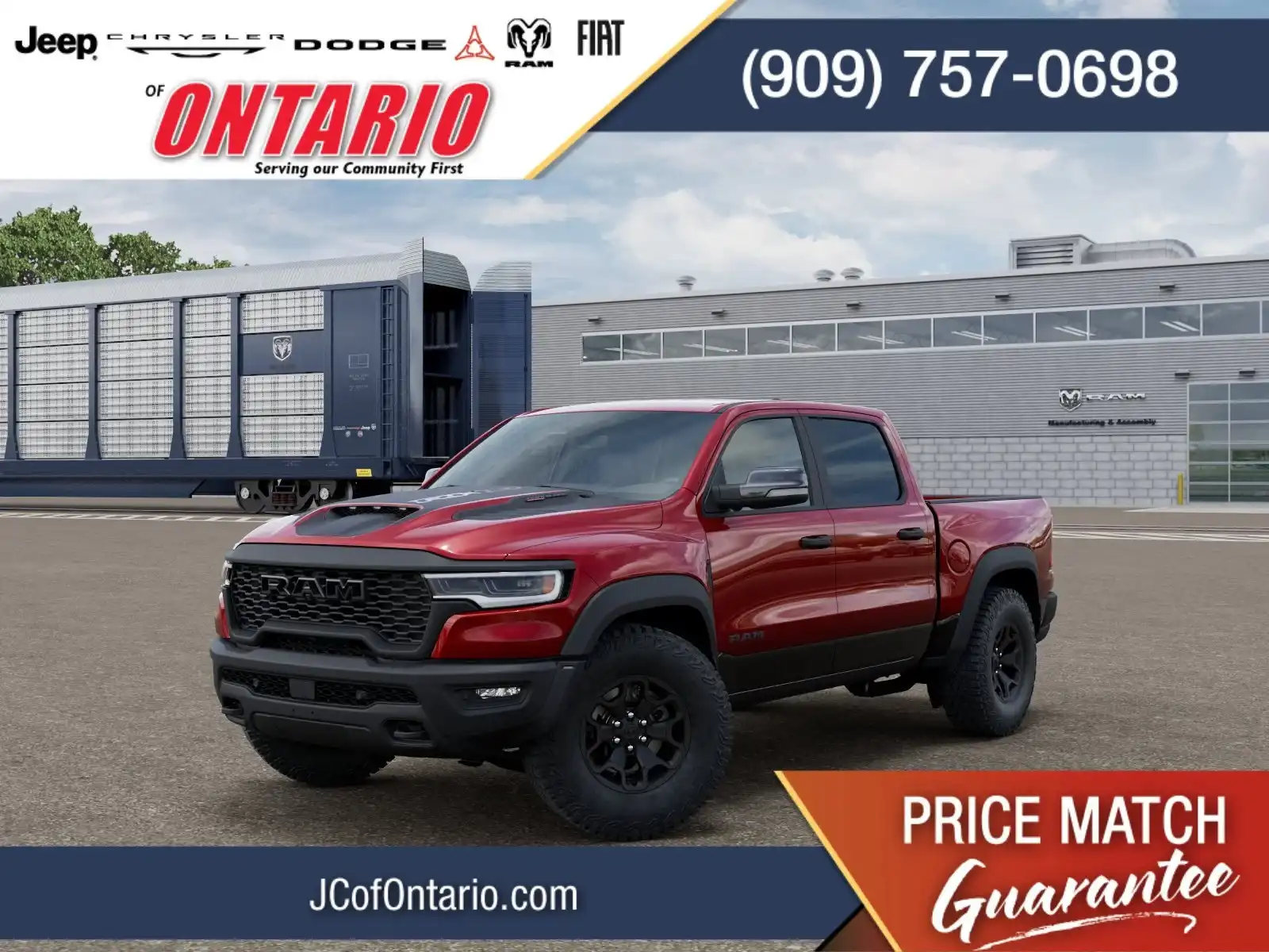 2026 RAM 1500 RHO 4x4 Crew Cab 5'7's photo