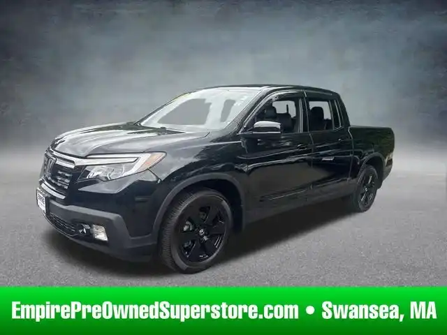 2020 Honda Ridgeline Black Edition's photo