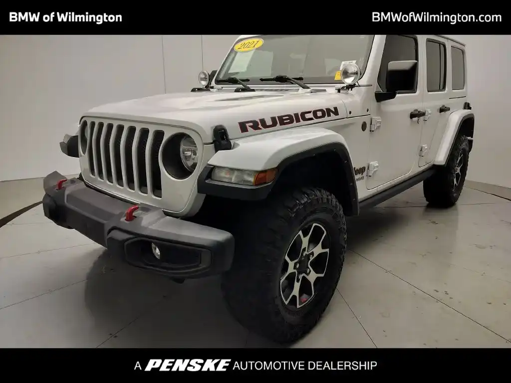 2021 Jeep Wrangler Rubicon's photo