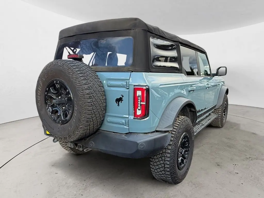 2021 Ford Bronco Wildtrak 4x4 photo 5