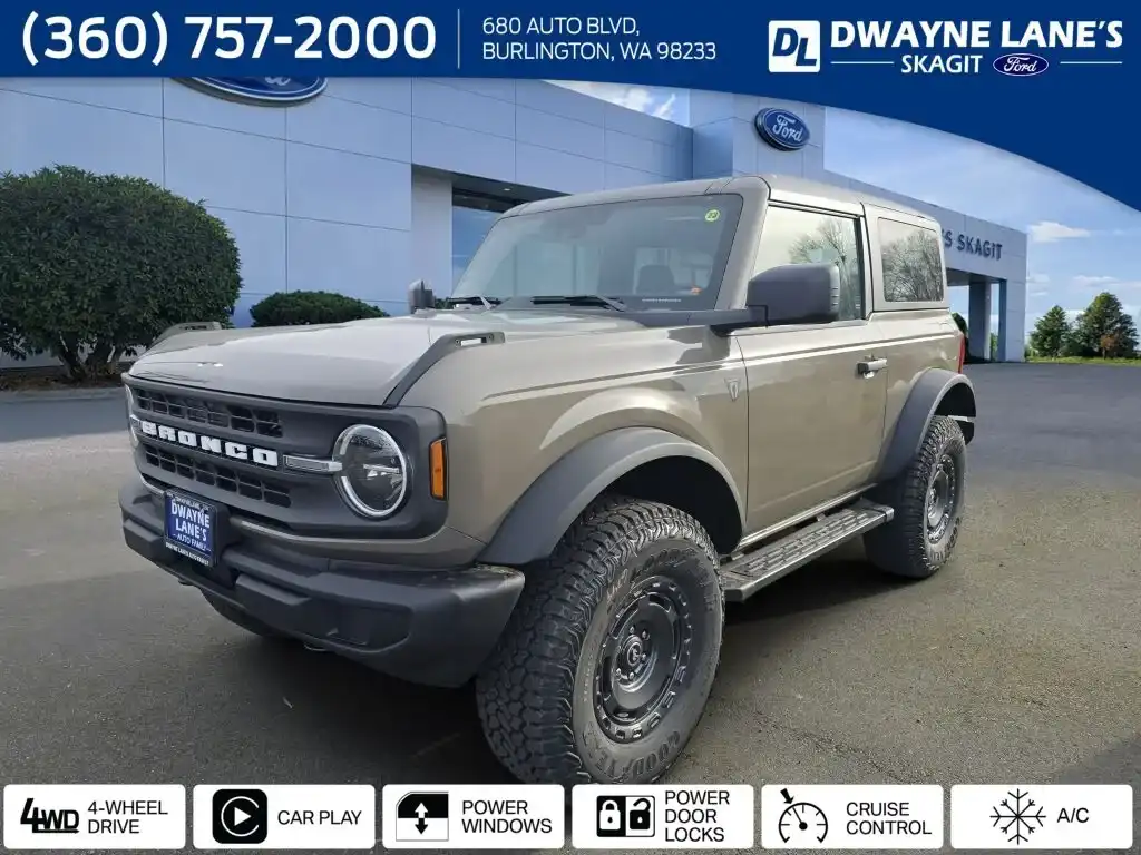 2025 Ford Bronco Base 4x4's photo