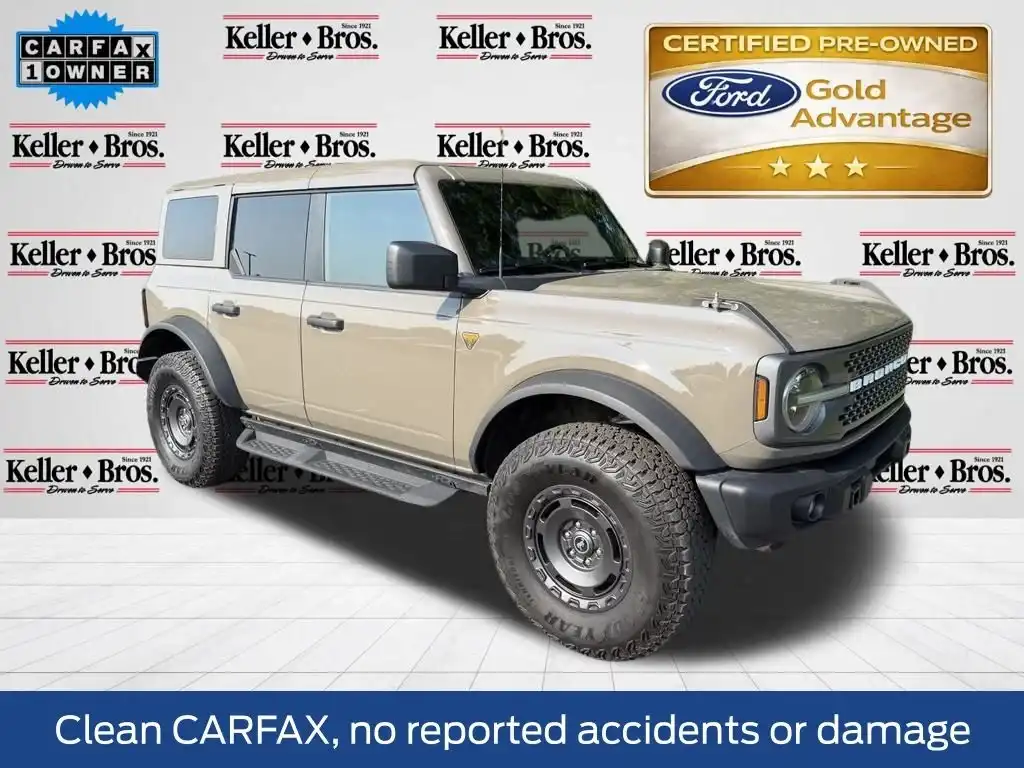 2025 Ford Bronco Badlands 4x4's photo