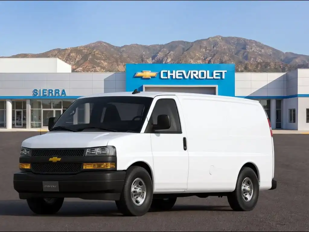 2026 Chevrolet Express 2500 Work Van HD's photo
