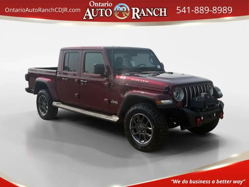 2021 Jeep Gladiator Overland's photo