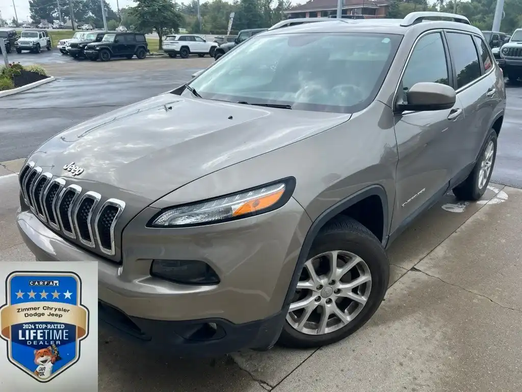 2017 Jeep Cherokee Latitude 4WD's photo