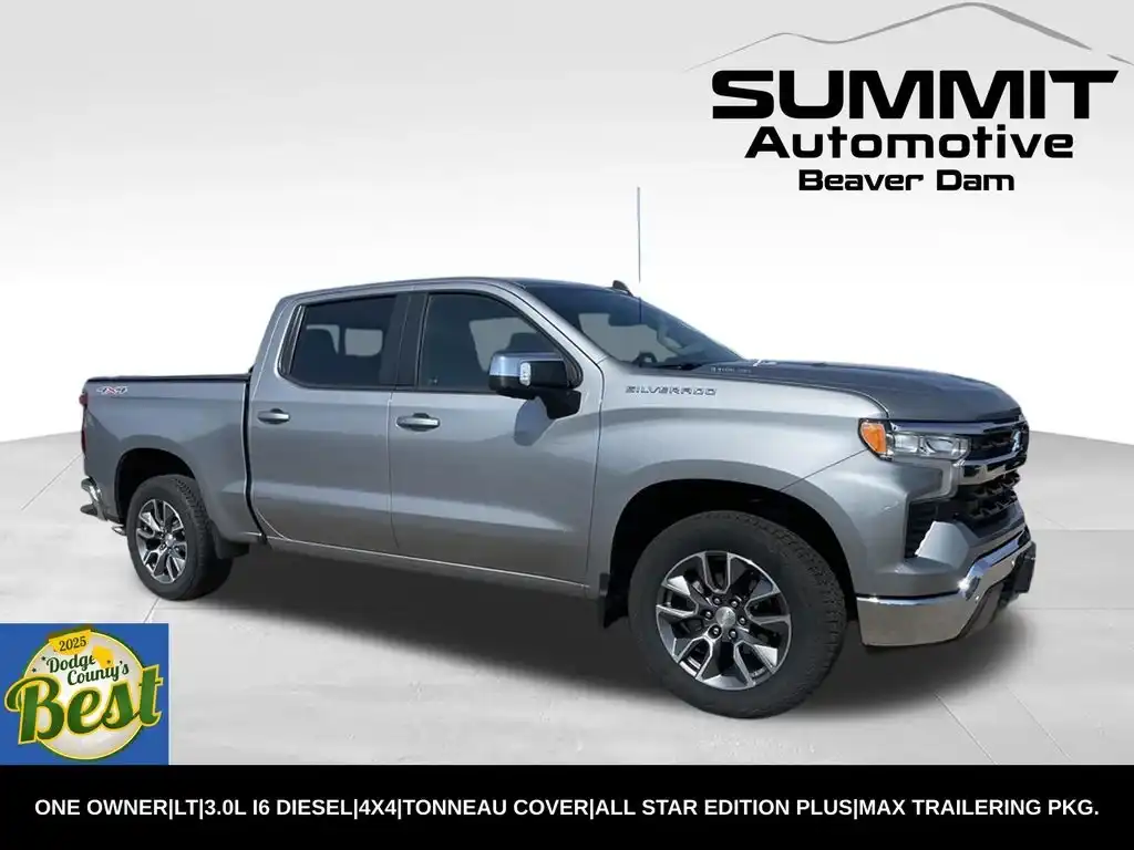 2024 Chevrolet Silverado 1500 LT 4X4 Crew Cab Short Box's photo