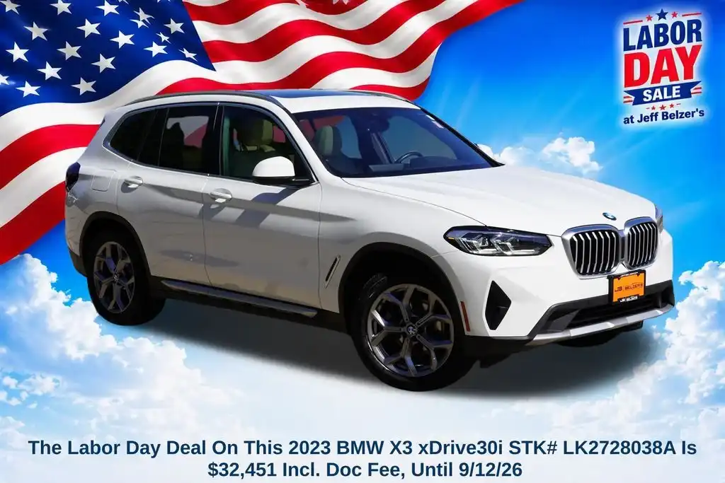 2023 BMW X3 xDrive30i's photo