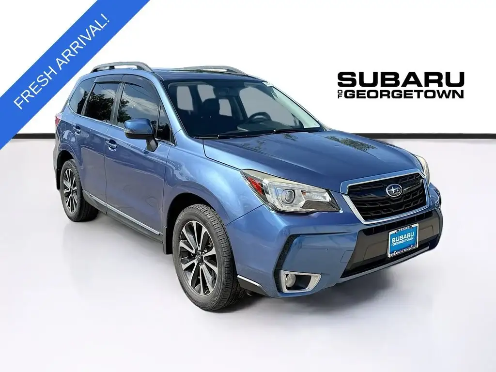 2017 Subaru Forester 2.0XT Touring CVT photo 1