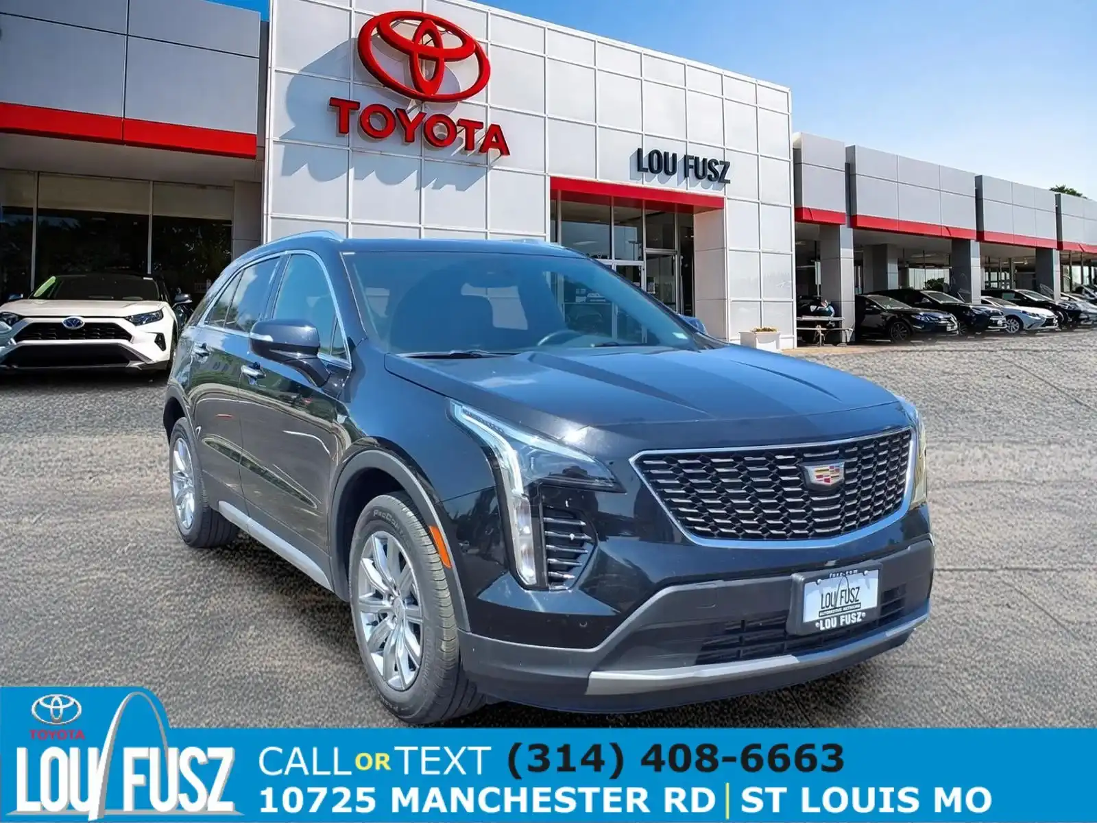 2023 Cadillac XT4 Premium Luxury AWD's photo