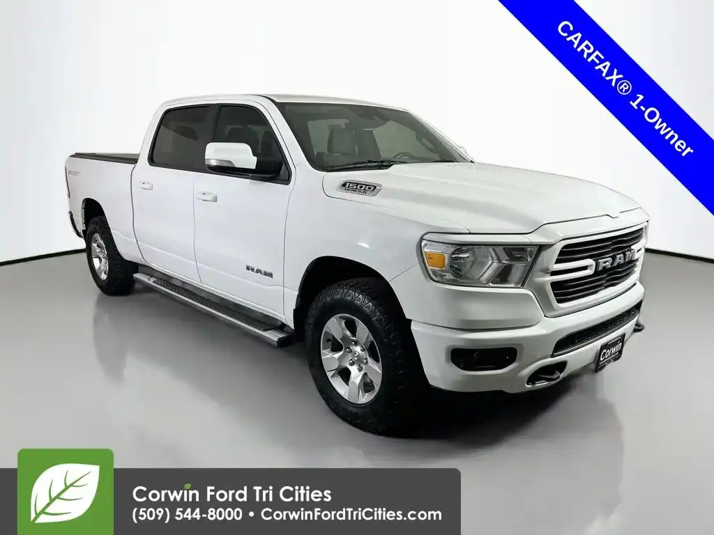 2021 RAM 1500 Big Horn/Lone Star 4x4 Crew Cab 6'4's photo