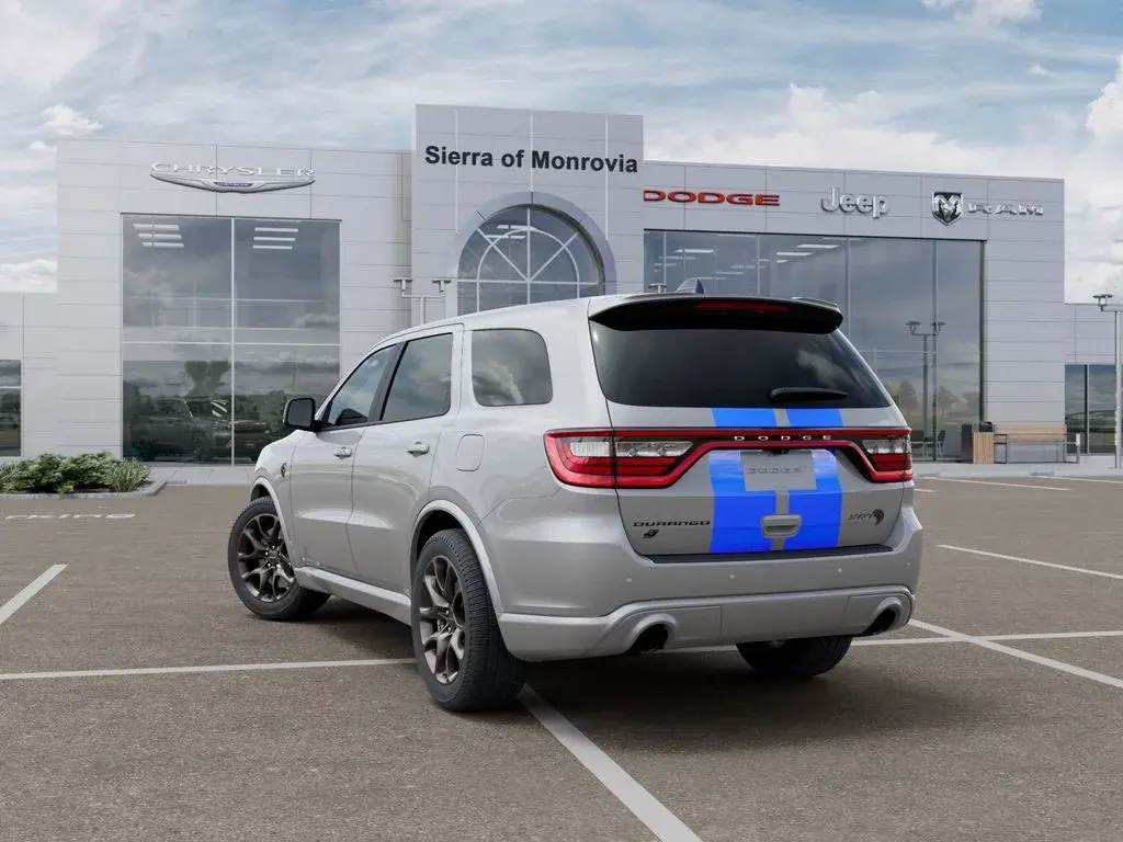 2026 Dodge Durango SRT Hellcat Jailbreak AWD photo 3