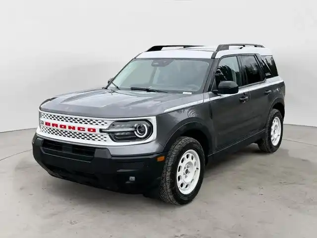 2025 Ford Bronco Sport Heritage 4X4's photo