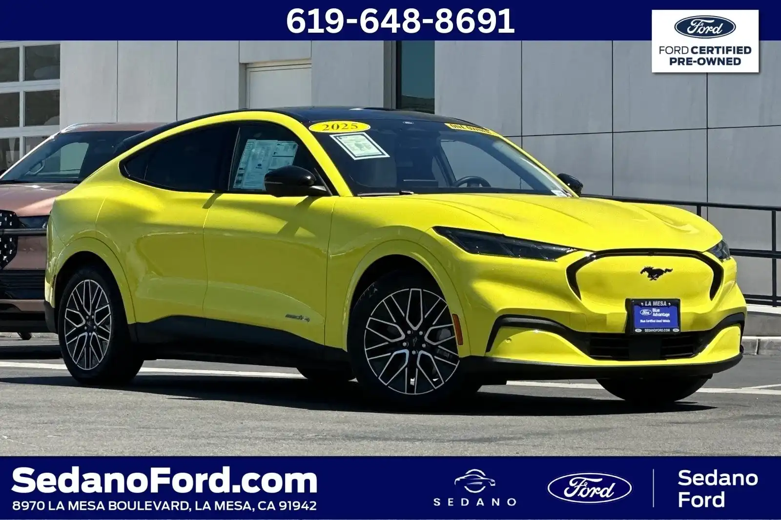 2025 Ford Mustang-Mach-e Premium's photo