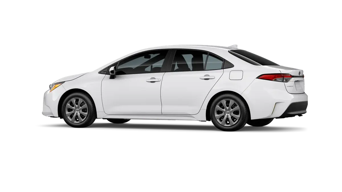 2026 Toyota Corolla LE CVT photo 5