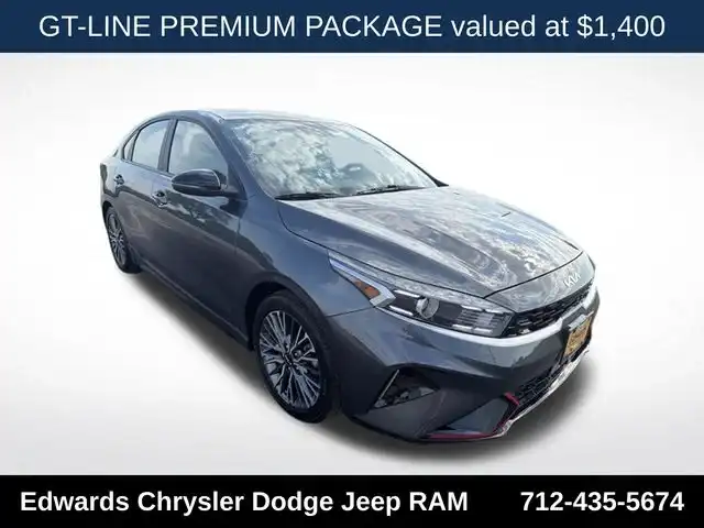 2024 Kia Forte GT-Line AT's photo