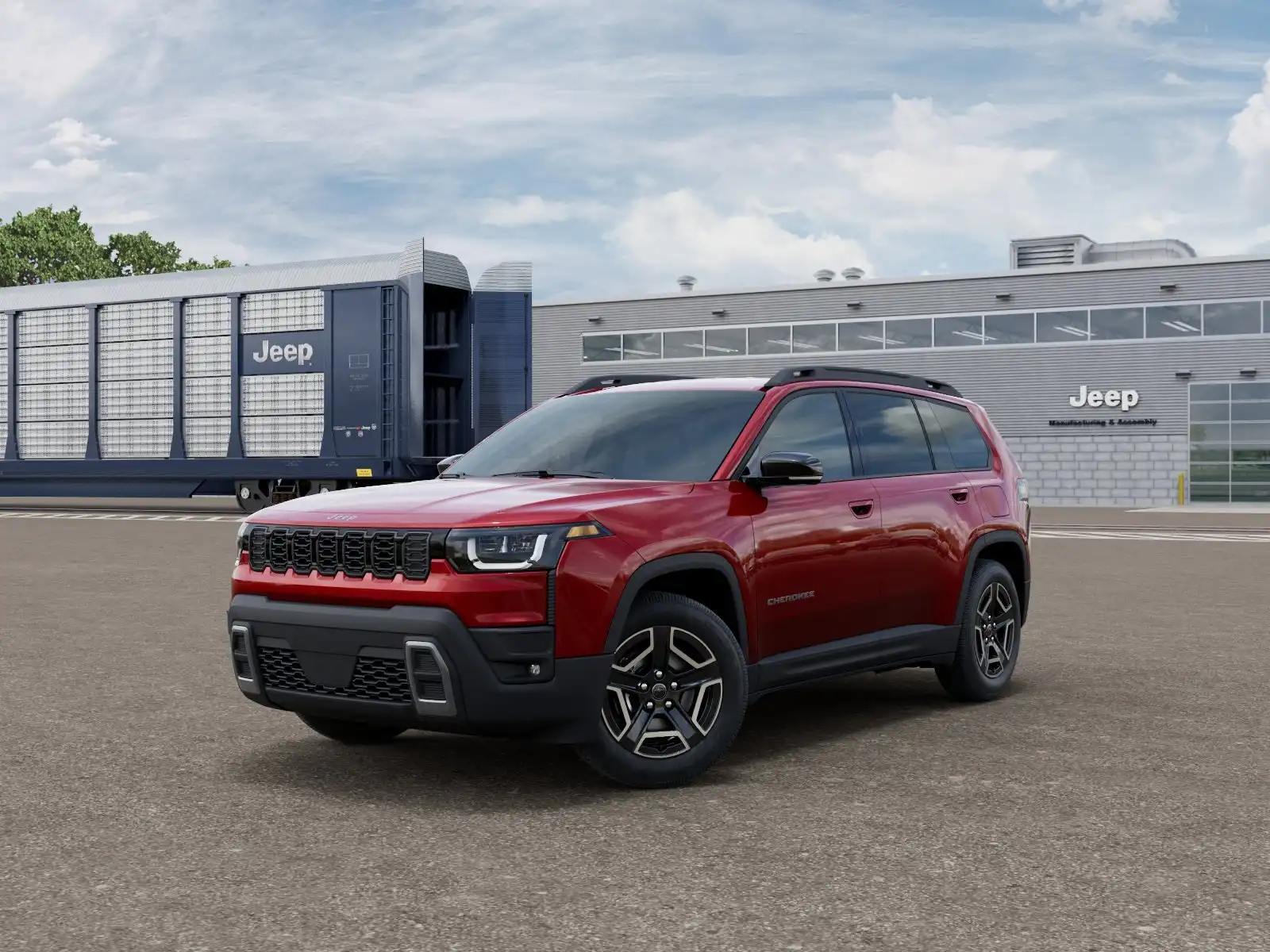 2026 Jeep Cherokee Limited HEV 4X4's photo