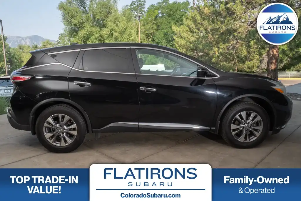 2016 Nissan Murano S AWD's photo