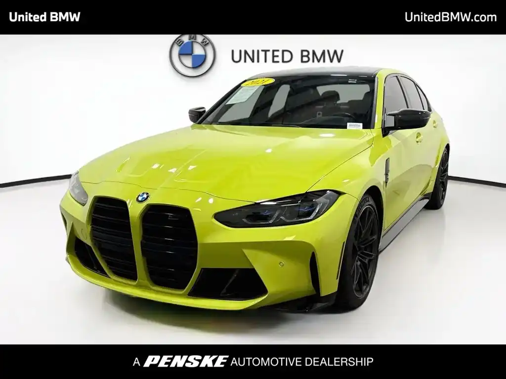 2021 BMW M3 CS's photo