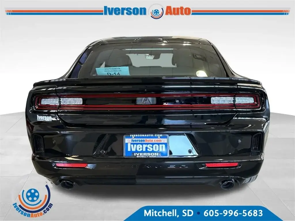 2026 Dodge Charger Scat Pack Plus AWD photo 4