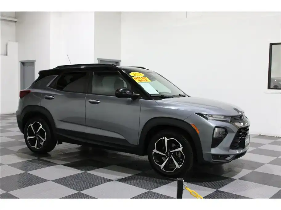 2021 Chevrolet Trailblazer RS's photo