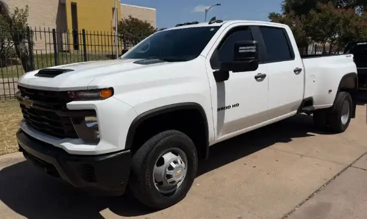 2024 Chevrolet Silverado HD Work Truck 4WD Crew Cab Long Box DRW's photo