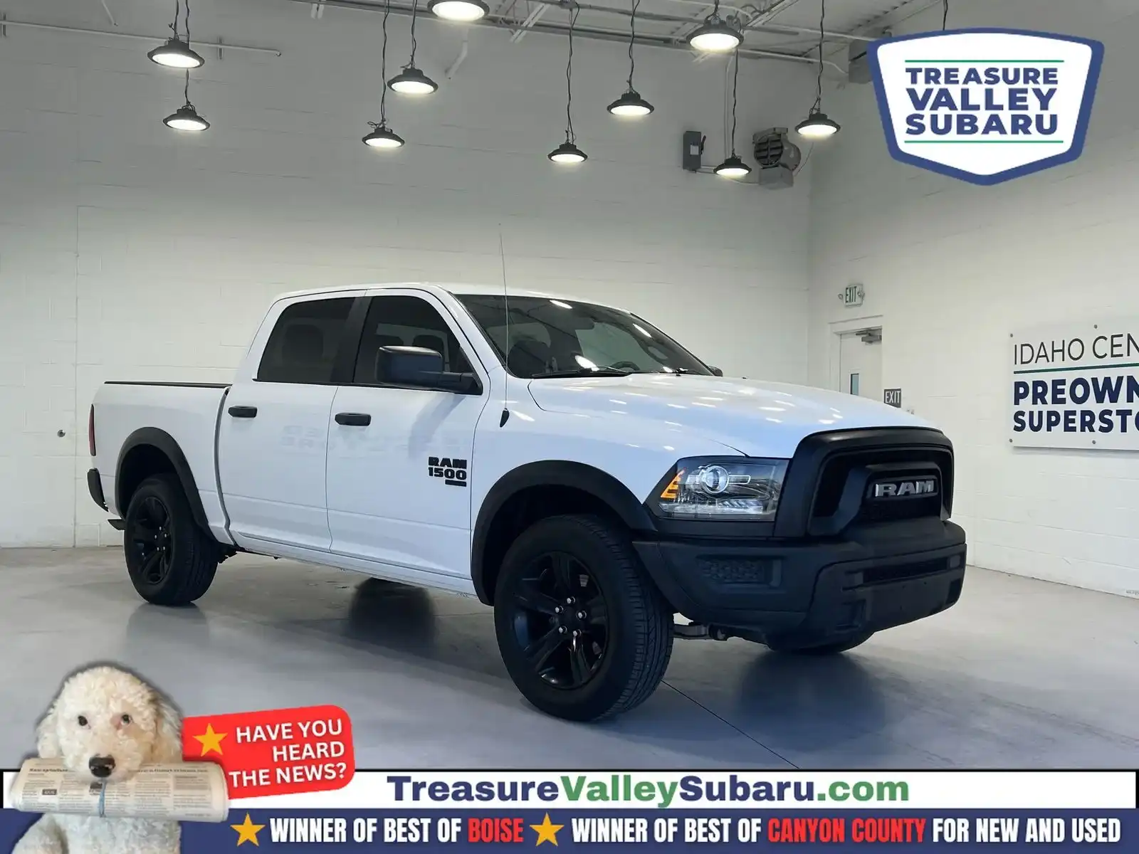 2023 RAM 1500 Classic Warlock 4x4 Crew Cab 5'7's photo