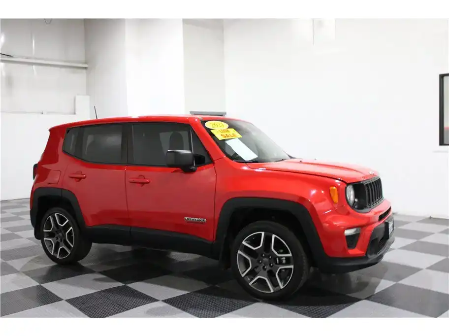 2021 Jeep Renegade Jeepster 4x4's photo