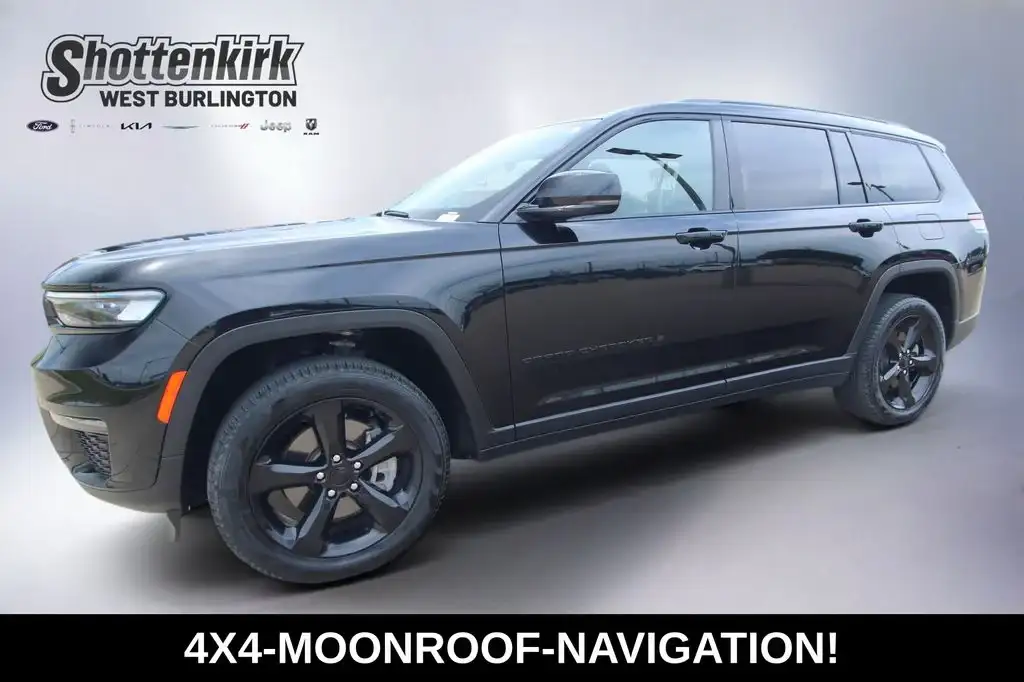 2025 Jeep Grand Cherokee L Limited 4x4's photo