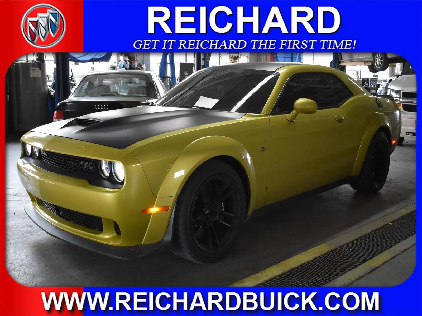2021 Dodge Challenger R/T Scat Pack Widebody's photo