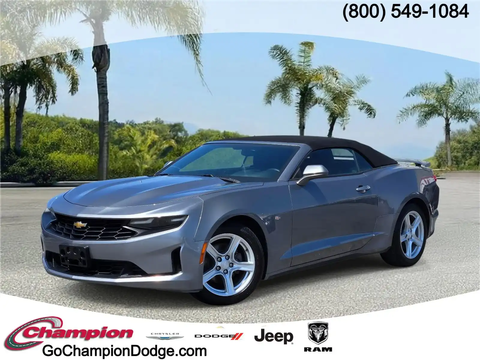 2020 Chevrolet Camaro 2.0 Convertible 1LT's photo
