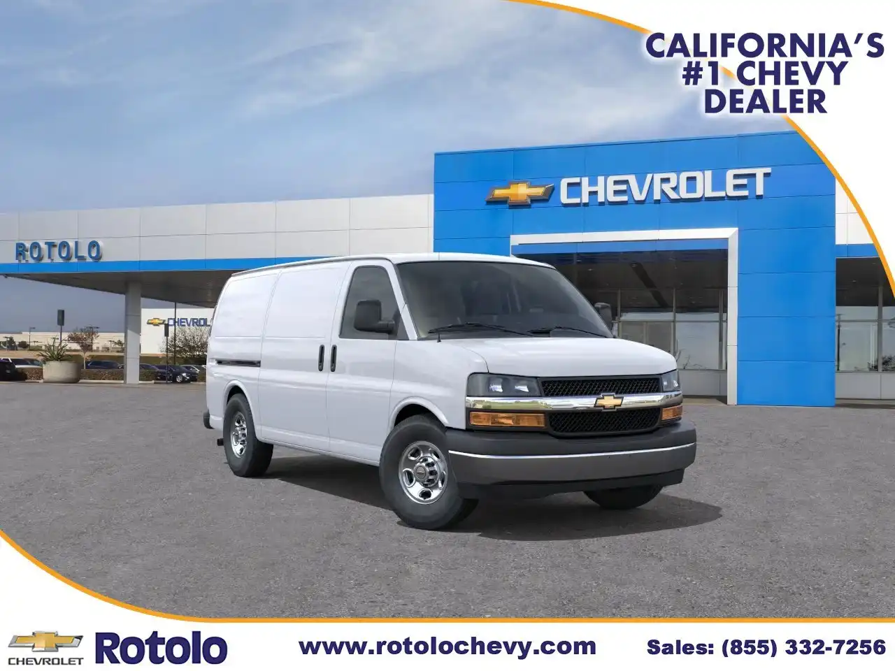 2026 Chevrolet Express 2500 Work Van HD's photo