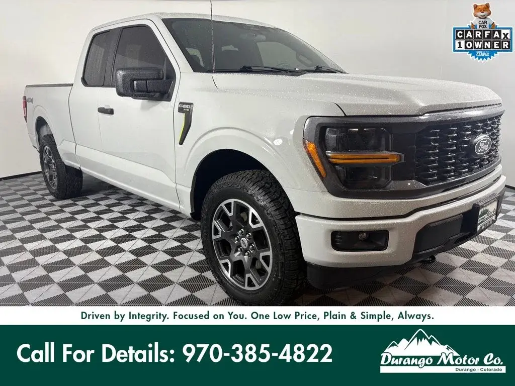 2024 Ford F-150 STX 4x4 SuperCab 6-1/2 Box photo 5