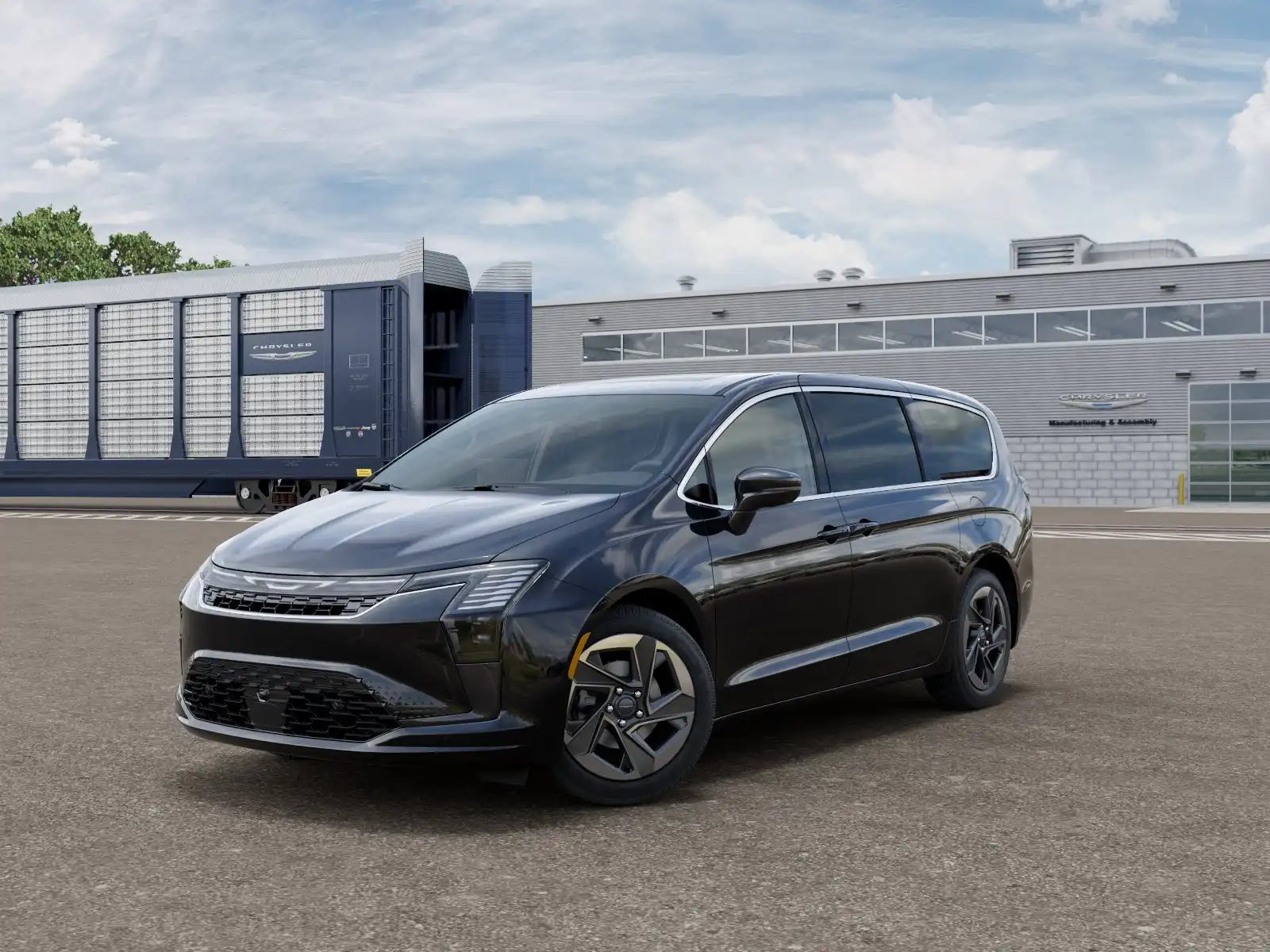 2027 Chrysler Pacifica Limited's photo